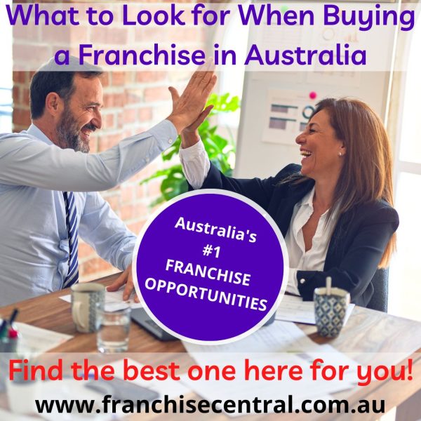 What to Look for When Buying a Franchise in Australia